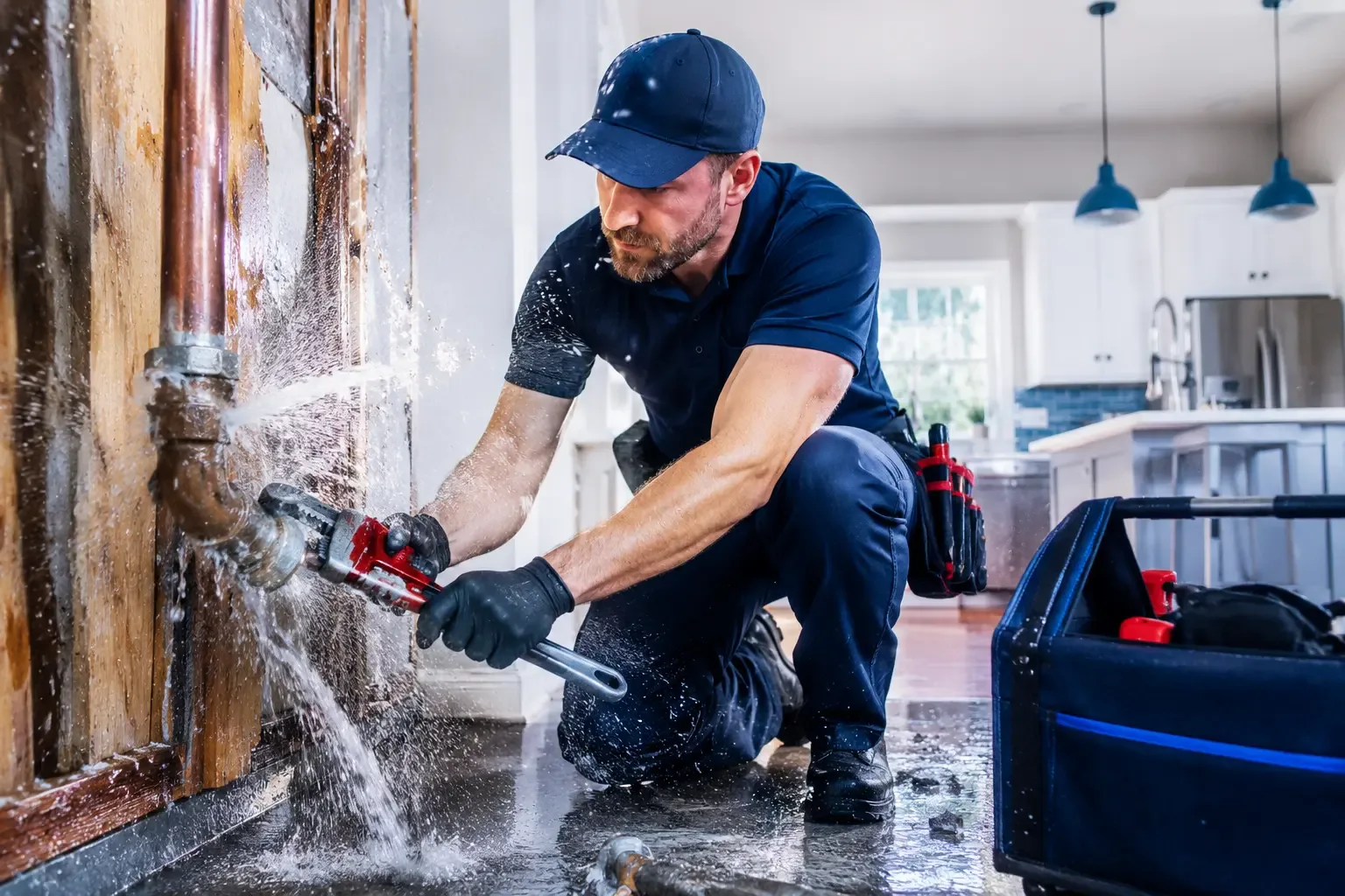 Local emergency pipe repair professionals in Milledgeville, GA
