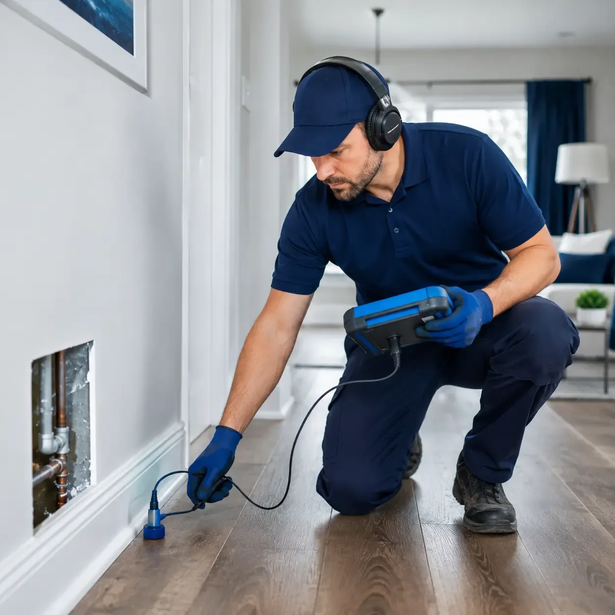 Emergency plumbing professionals serving Milledgeville, GA